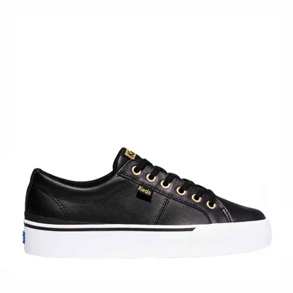 Keds black store sneakers