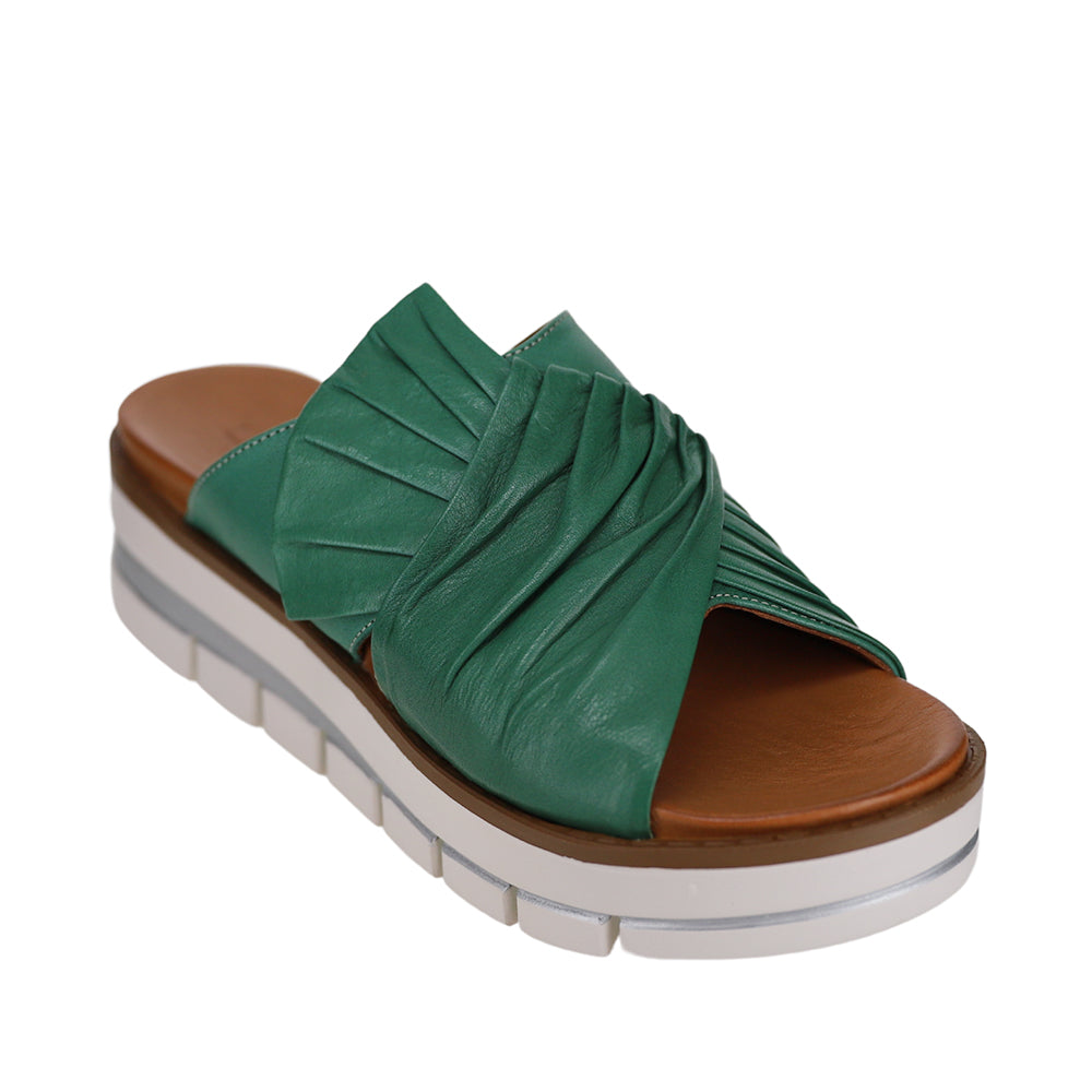 LESANSA KHLOE PINE Women Slip-ons - Zeke Collection NZ