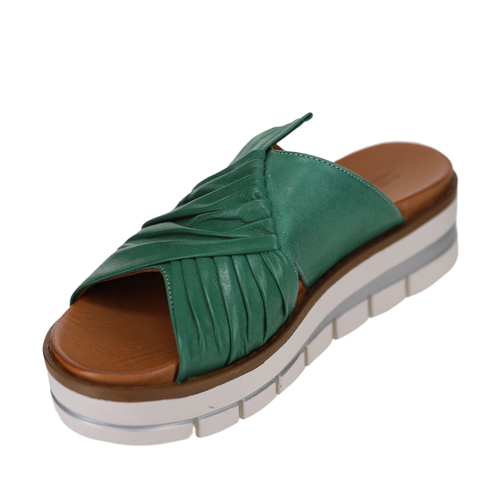 LESANSA KHLOE PINE Women Slip-ons - Zeke Collection NZ