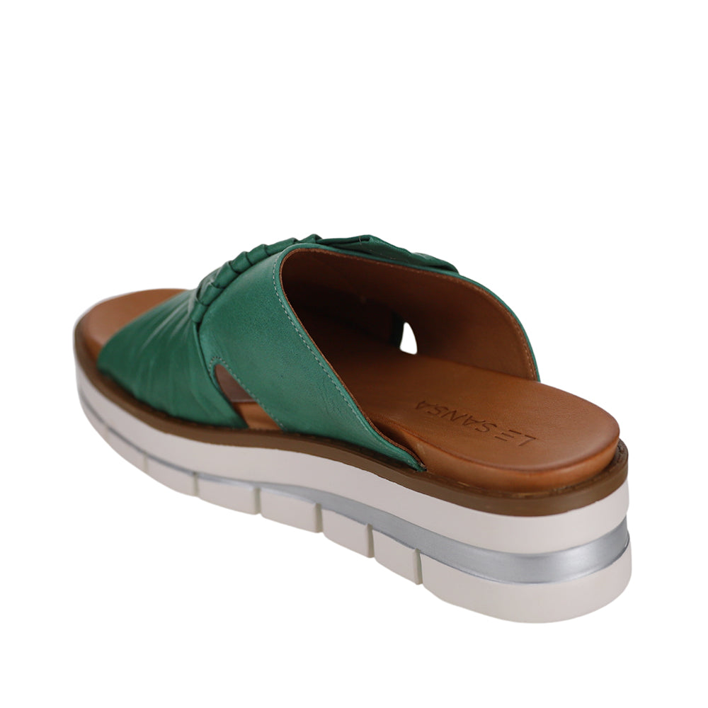 LESANSA KHLOE PINE Women Slip-ons - Zeke Collection NZ