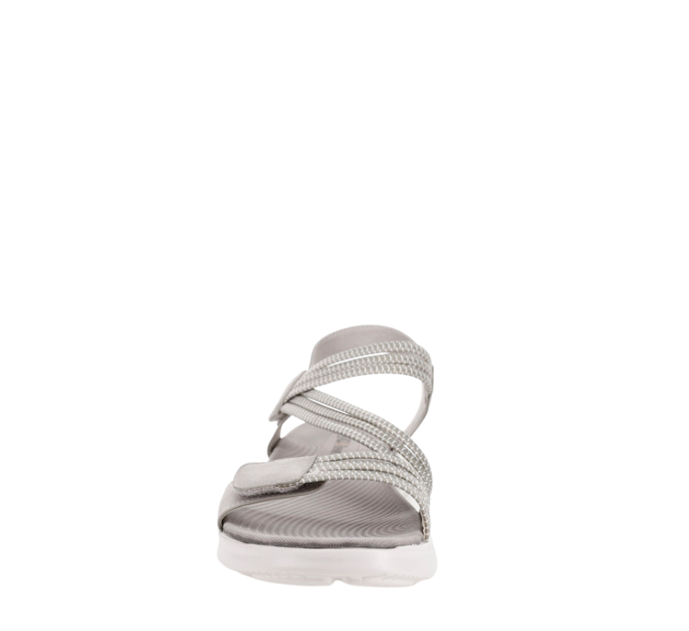 CC RESORTS FLORRIE LT GREY Women Sandals - Zeke Collection NZ