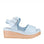 LESANSA TRUE SKY BLUE Women Sandals - Zeke Collection NZ