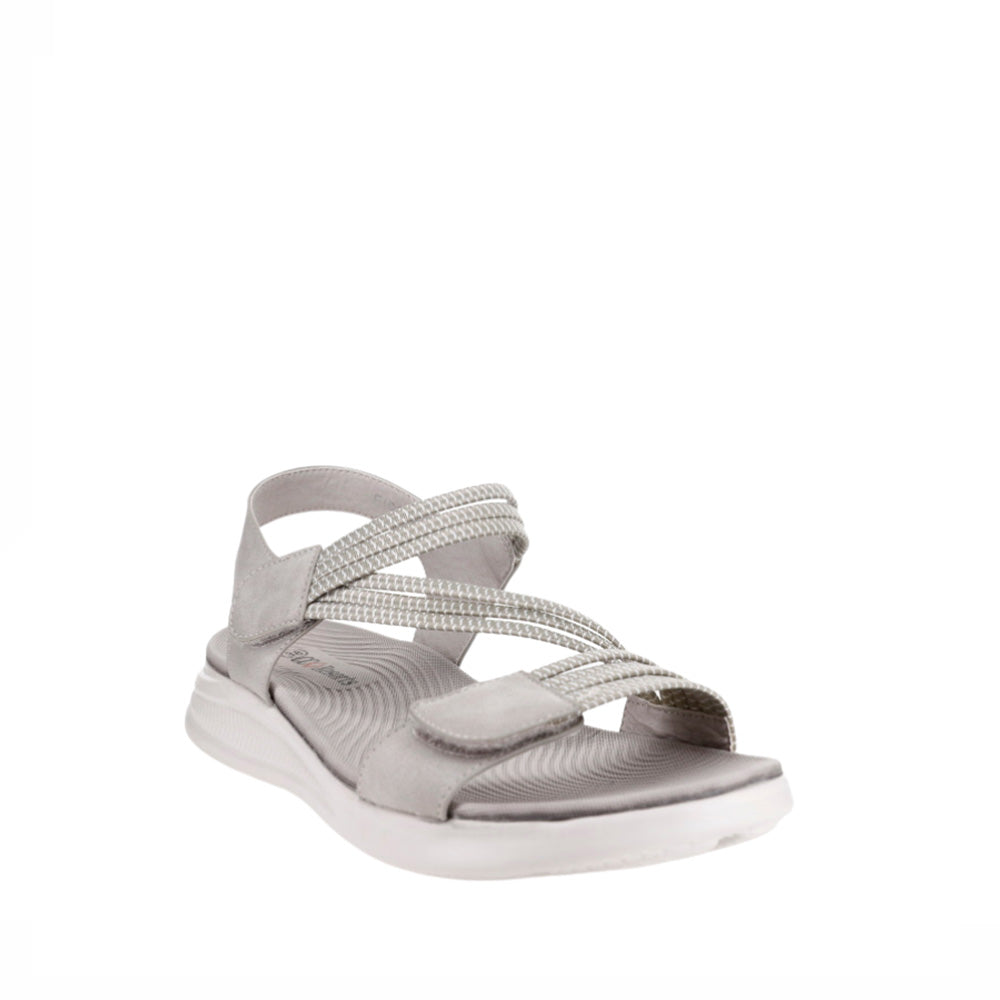 CC RESORTS FLORRIE LT GREY Women Sandals - Zeke Collection NZ