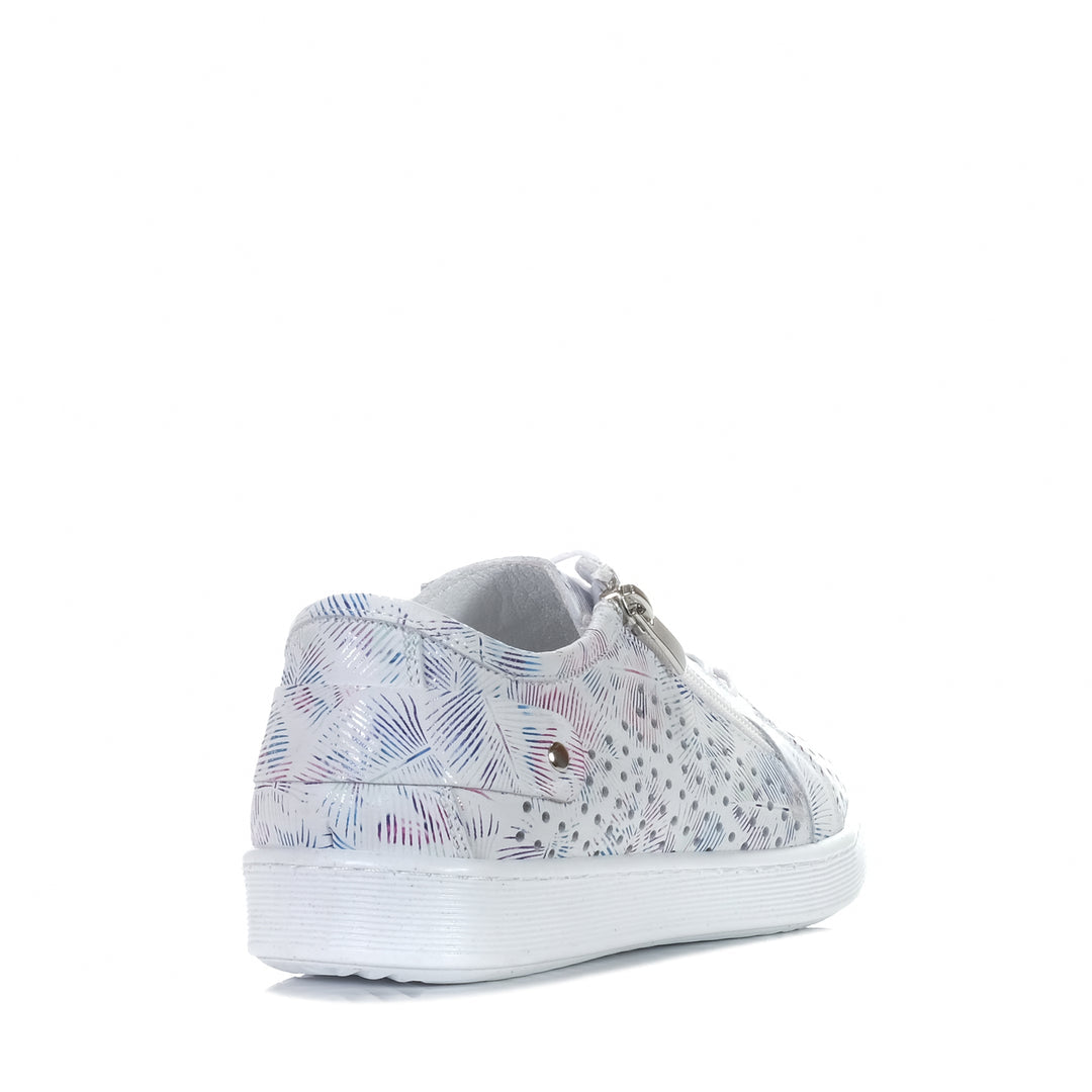 CABELLO EG17P WHITE PRINT Women Sneakers - Zeke Collection NZ