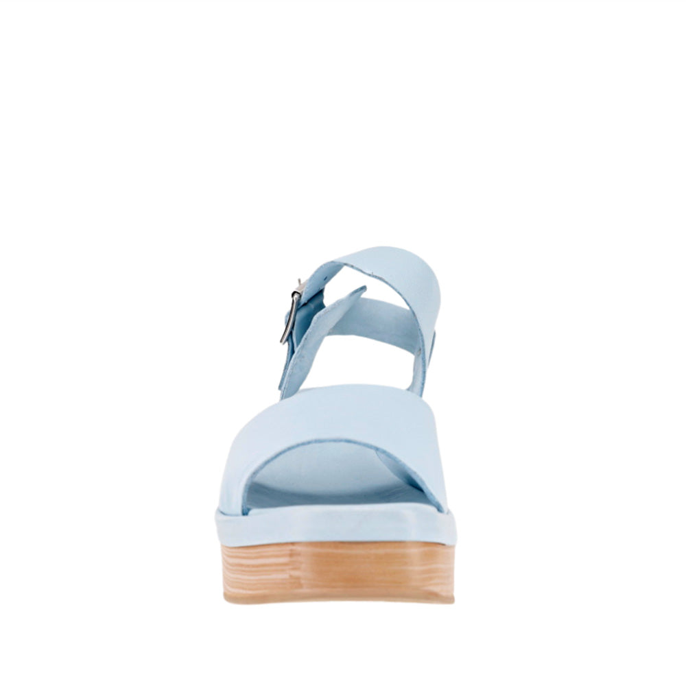 LESANSA TRUE SKY BLUE Women Sandals - Zeke Collection NZ