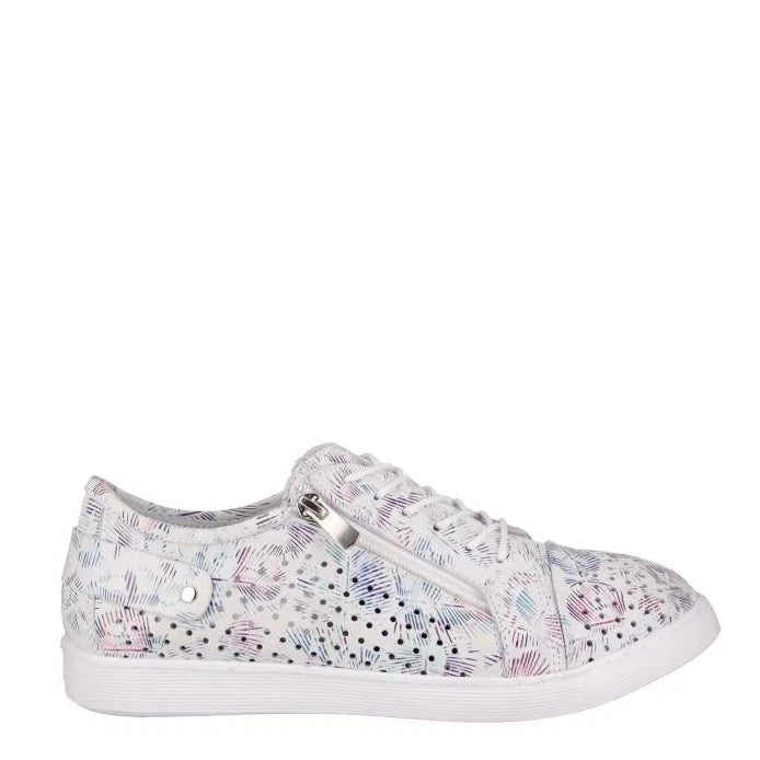 CABELLO EG17P WHITE PRINT Women Sneakers - Zeke Collection NZ