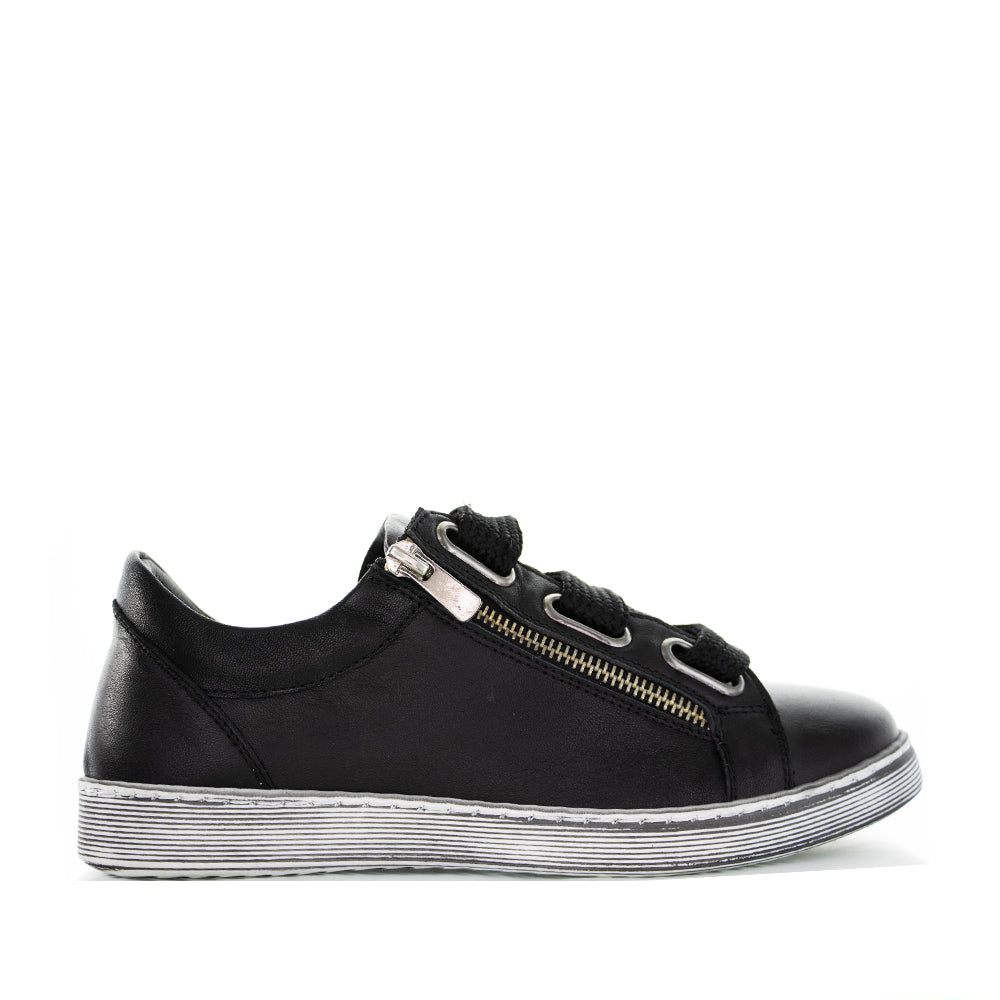 LE SANSA 52886 BLACK Women Sneakers - Zeke Collection NZ