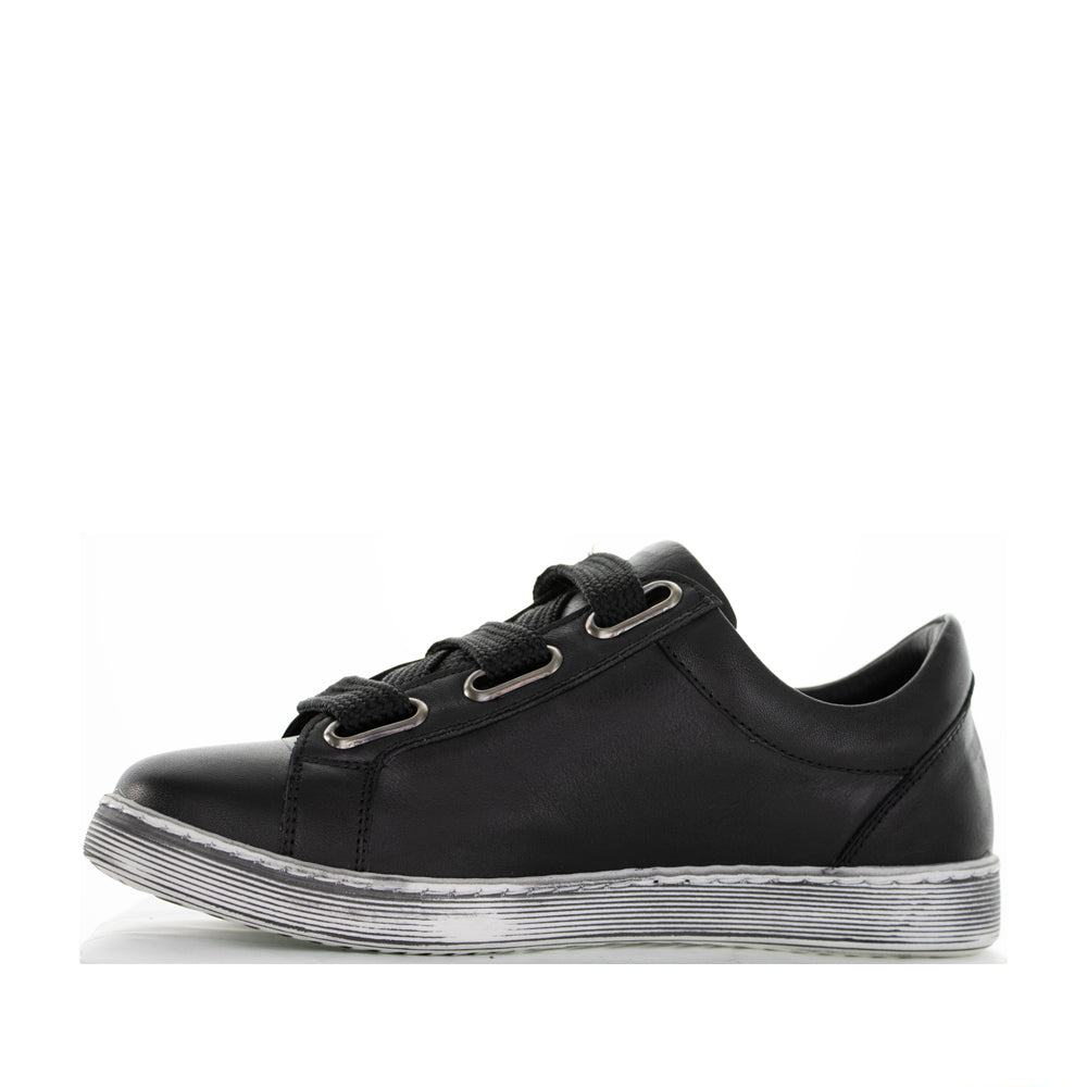 LE SANSA 52886 BLACK Women Sneakers - Zeke Collection NZ