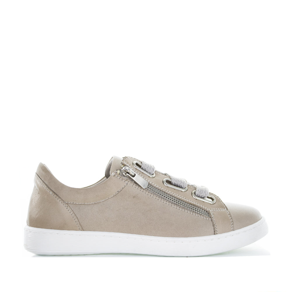 LE SANSA 52886 SILVER GREY Women Sneakers - Zeke Collection NZ