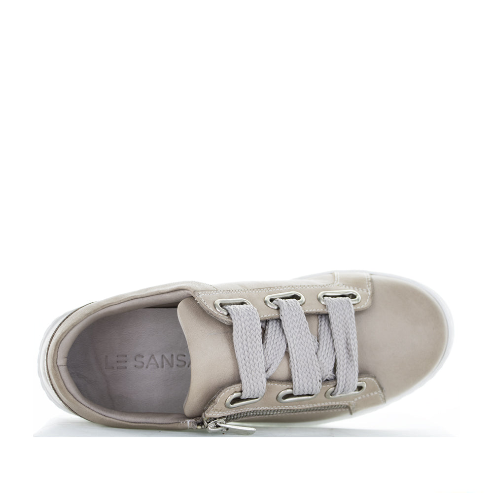 LE SANSA 52886 SILVER GREY Women Sneakers - Zeke Collection NZ