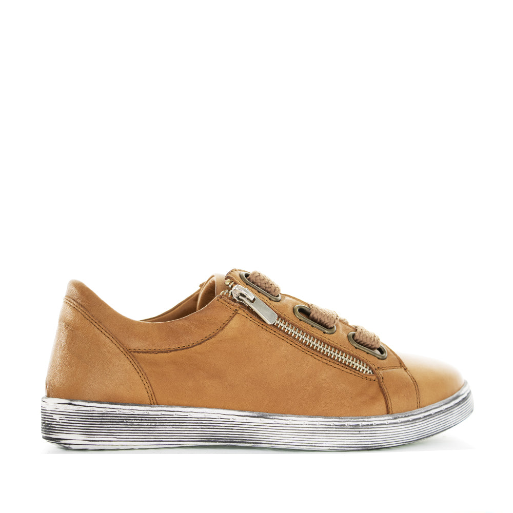 LE SANSA 52886 TAN Women Sneakers - Zeke Collection NZ