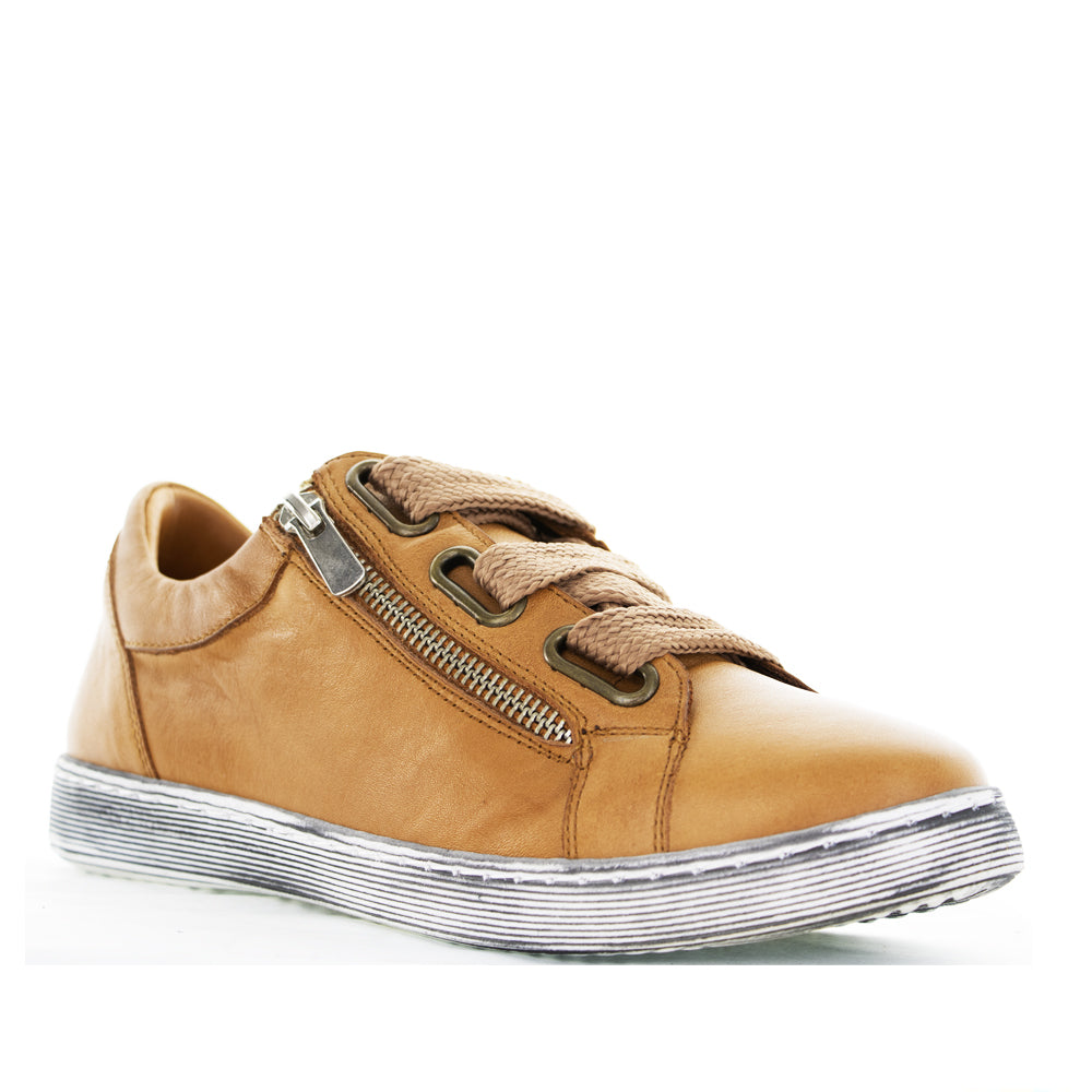 LE SANSA 52886 TAN Women Sneakers - Zeke Collection NZ