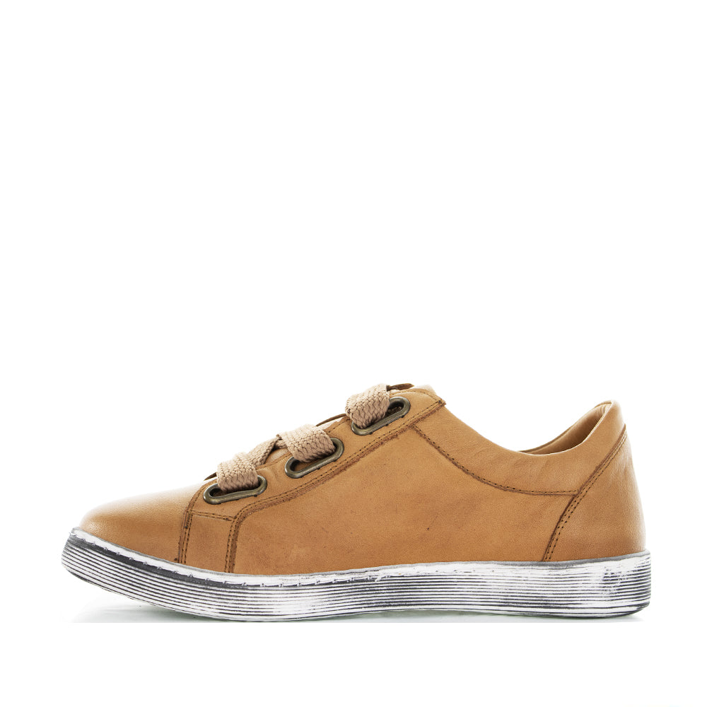 LE SANSA 52886 TAN Women Sneakers - Zeke Collection NZ