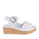 LESANSA TRUE WHITE Women Sandals - Zeke Collection NZ