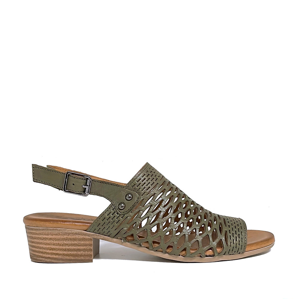 CABELLO ALACA OLIVE Women Sandals - Zeke Collection NZ