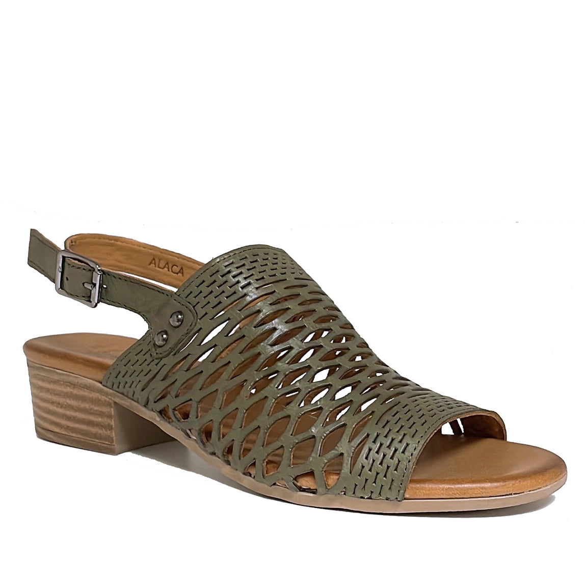 CABELLO ALACA OLIVE Women Sandals - Zeke Collection NZ