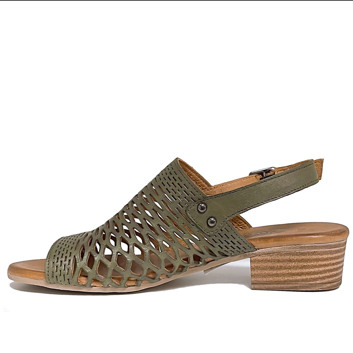 CABELLO ALACA OLIVE Women Sandals - Zeke Collection NZ