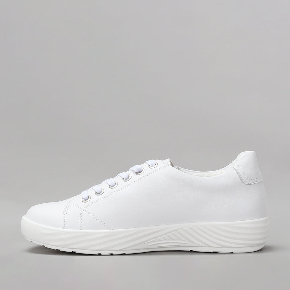 NAKED ARCHES ALIA WHITE Women Sneakers - Zeke Collection NZ