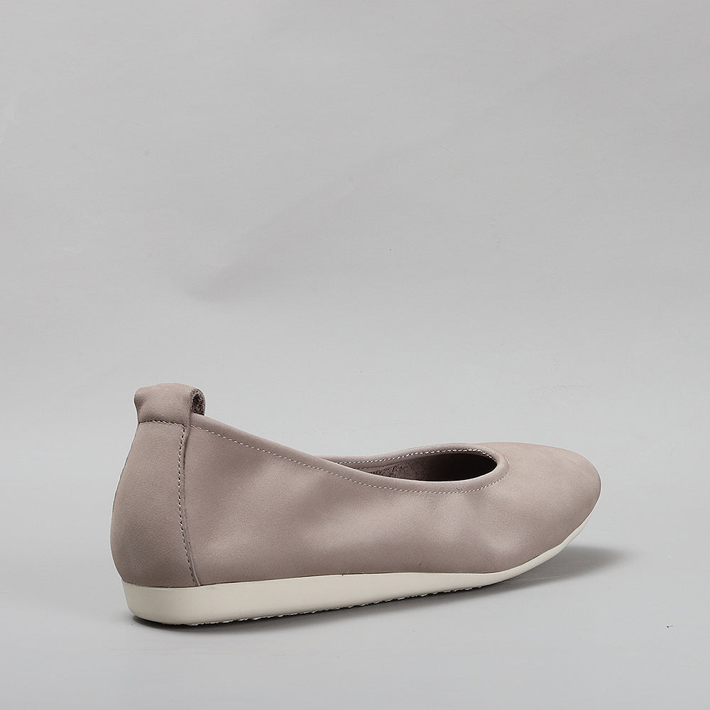 LESANSA BARBIE TAUPE Women Belle Flats - Zeke Collection NZ