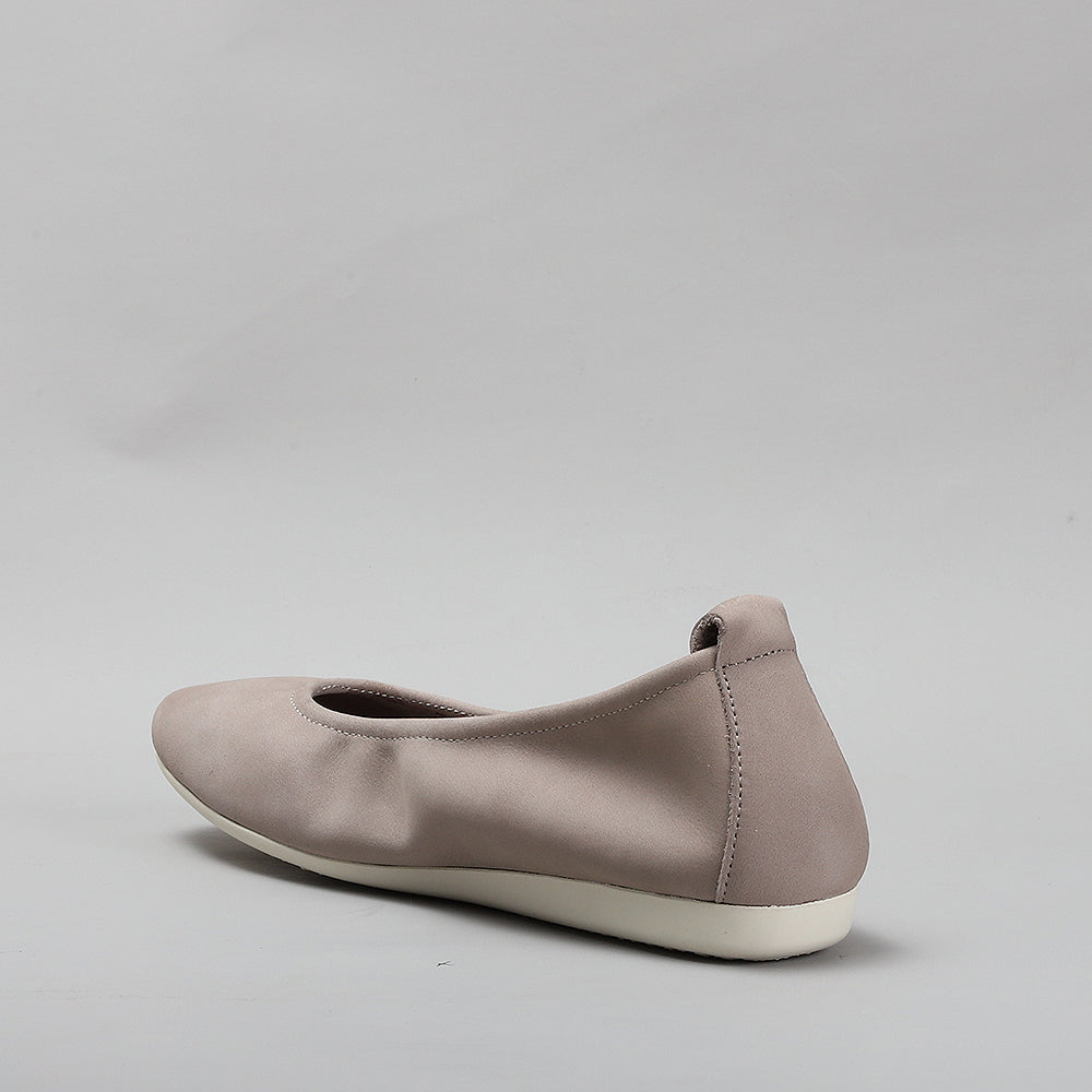 LESANSA BARBIE TAUPE Women Belle Flats - Zeke Collection NZ