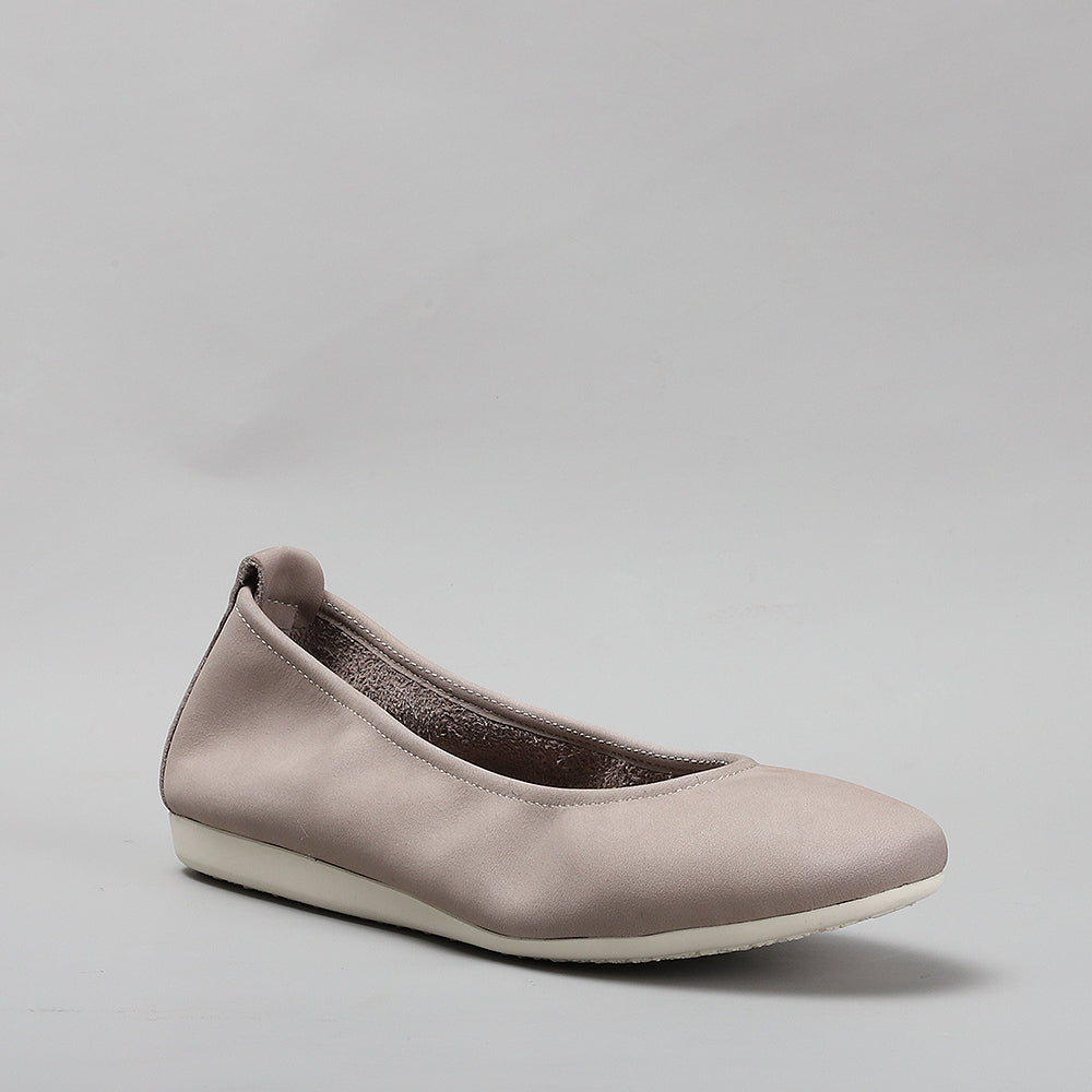 LESANSA BARBIE TAUPE Women Belle Flats - Zeke Collection NZ