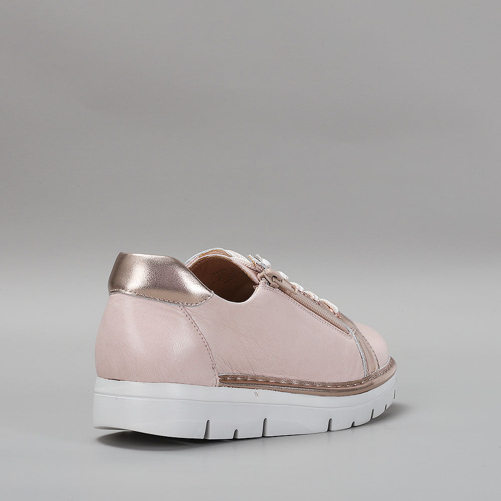 LESANSA BEAGLE BLUSH GOLD Women Sneakers - Zeke Collection NZ