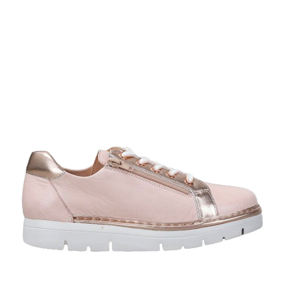 LESANSA BEAGLE BLUSH GOLD Women Sneakers - Zeke Collection NZ