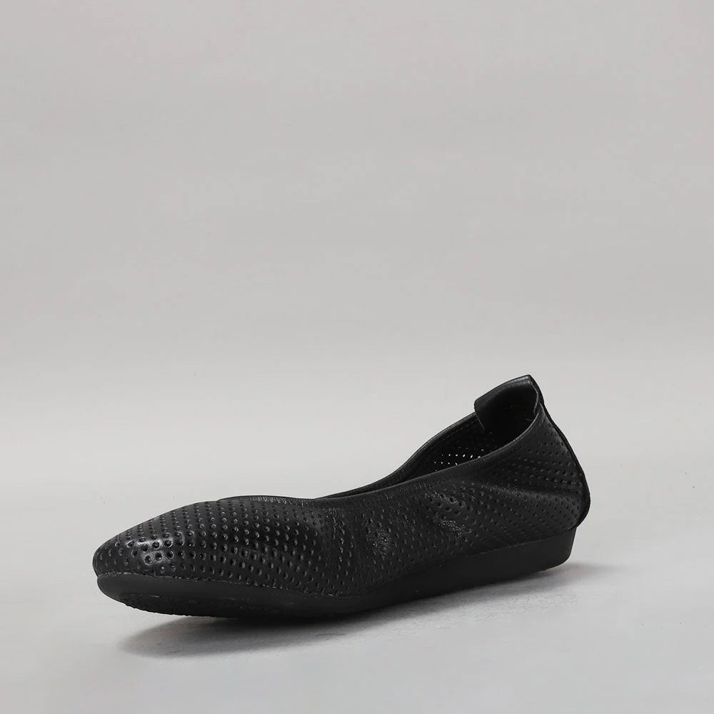 LE SANSA BENZI BLACK Women Belle Flats - Zeke Collection NZ