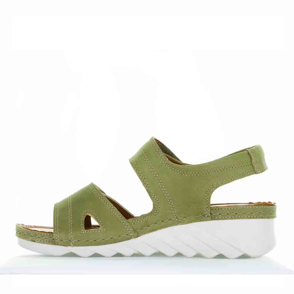 CABELLO 6846-445 KHAKI Women Sandals - Zeke Collection NZ