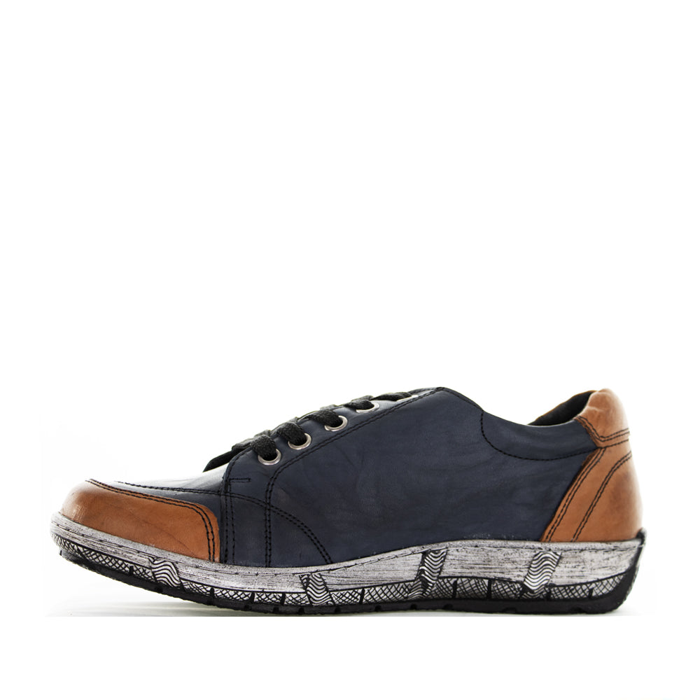 CABELLO CP656-50 NAVY Women Sneakers - Zeke Collection NZ