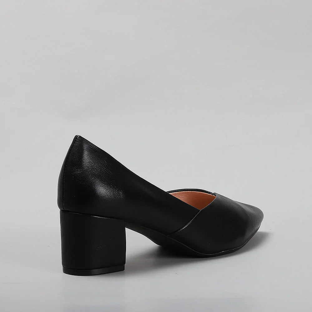 LE SANSA CARLY BLACK Women Heels - Zeke Collection NZ