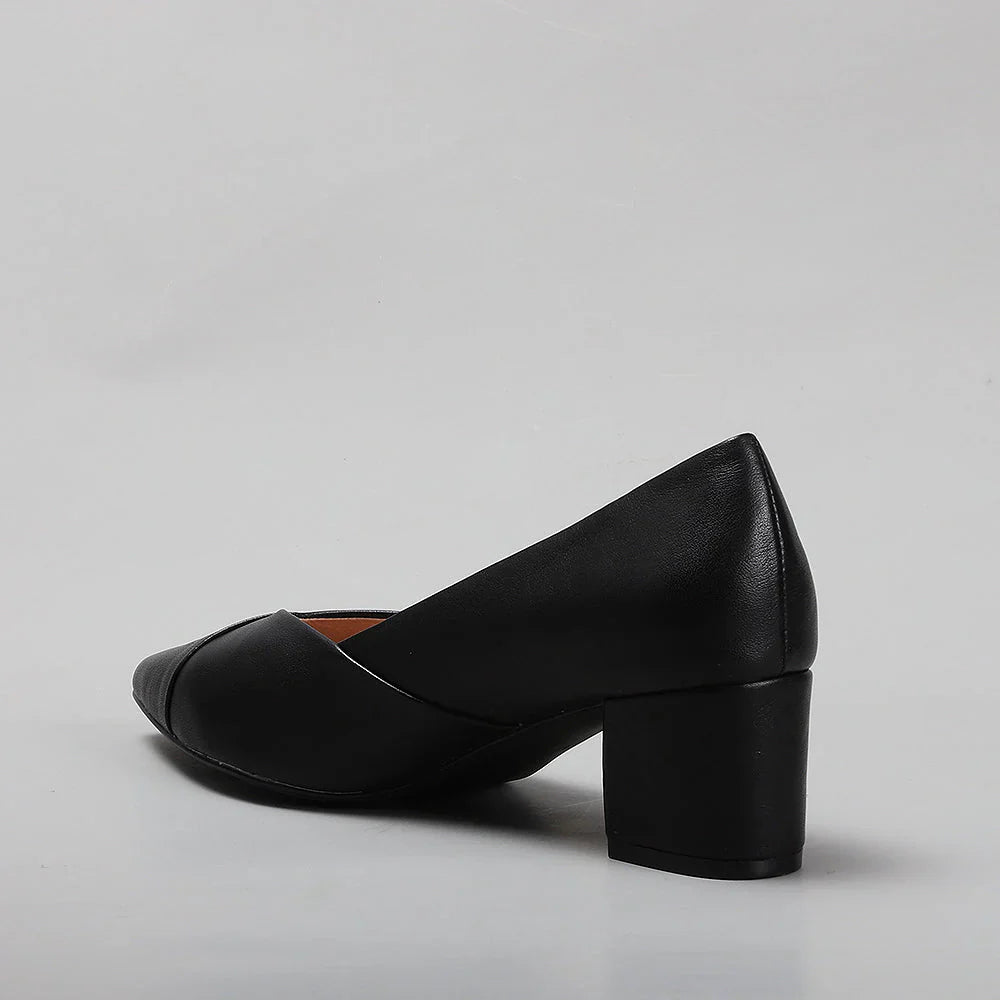 LE SANSA CARLY BLACK Women Heels - Zeke Collection NZ