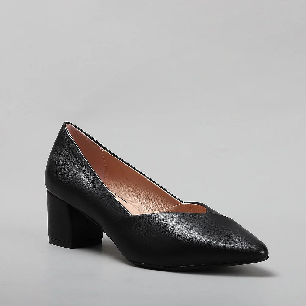 LE SANSA CARLY BLACK Women Heels - Zeke Collection NZ