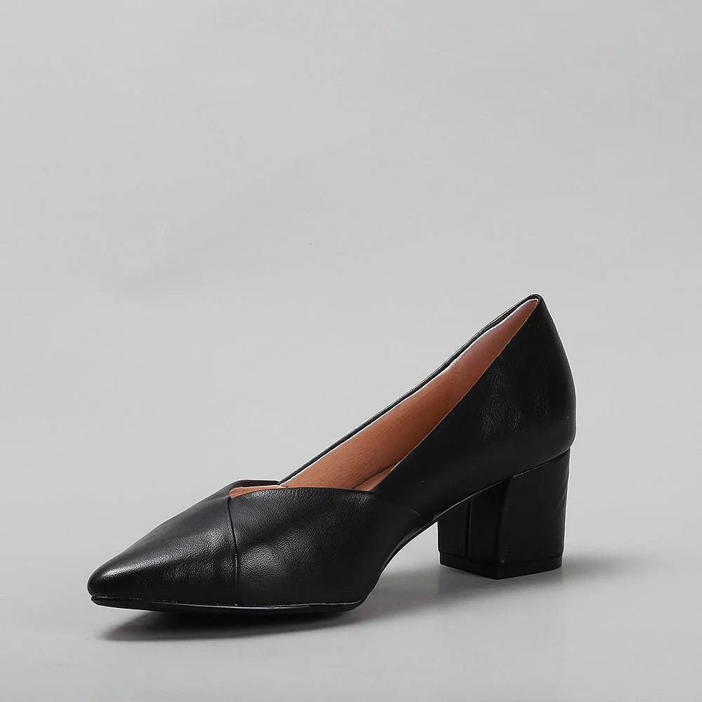 LE SANSA CARLY BLACK Women Heels - Zeke Collection NZ