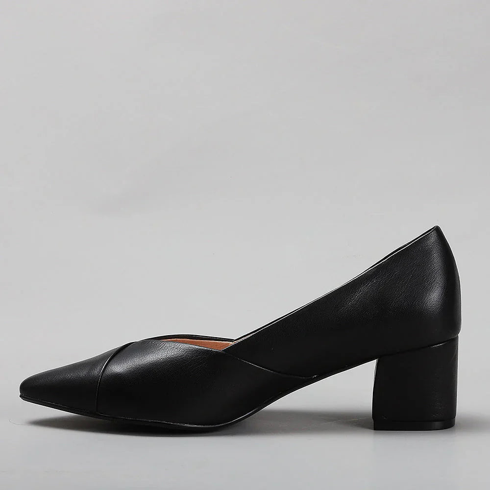 LE SANSA CARLY BLACK Women Heels - Zeke Collection NZ