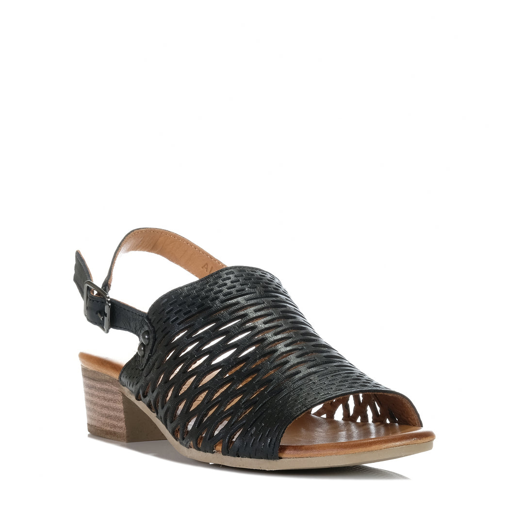 CABELLO ALACA BLACK Women Sandals - Zeke Collection NZ