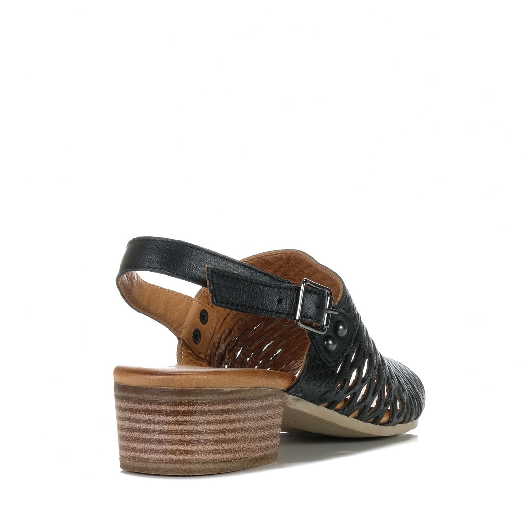 CABELLO ALACA BLACK Women Sandals - Zeke Collection NZ