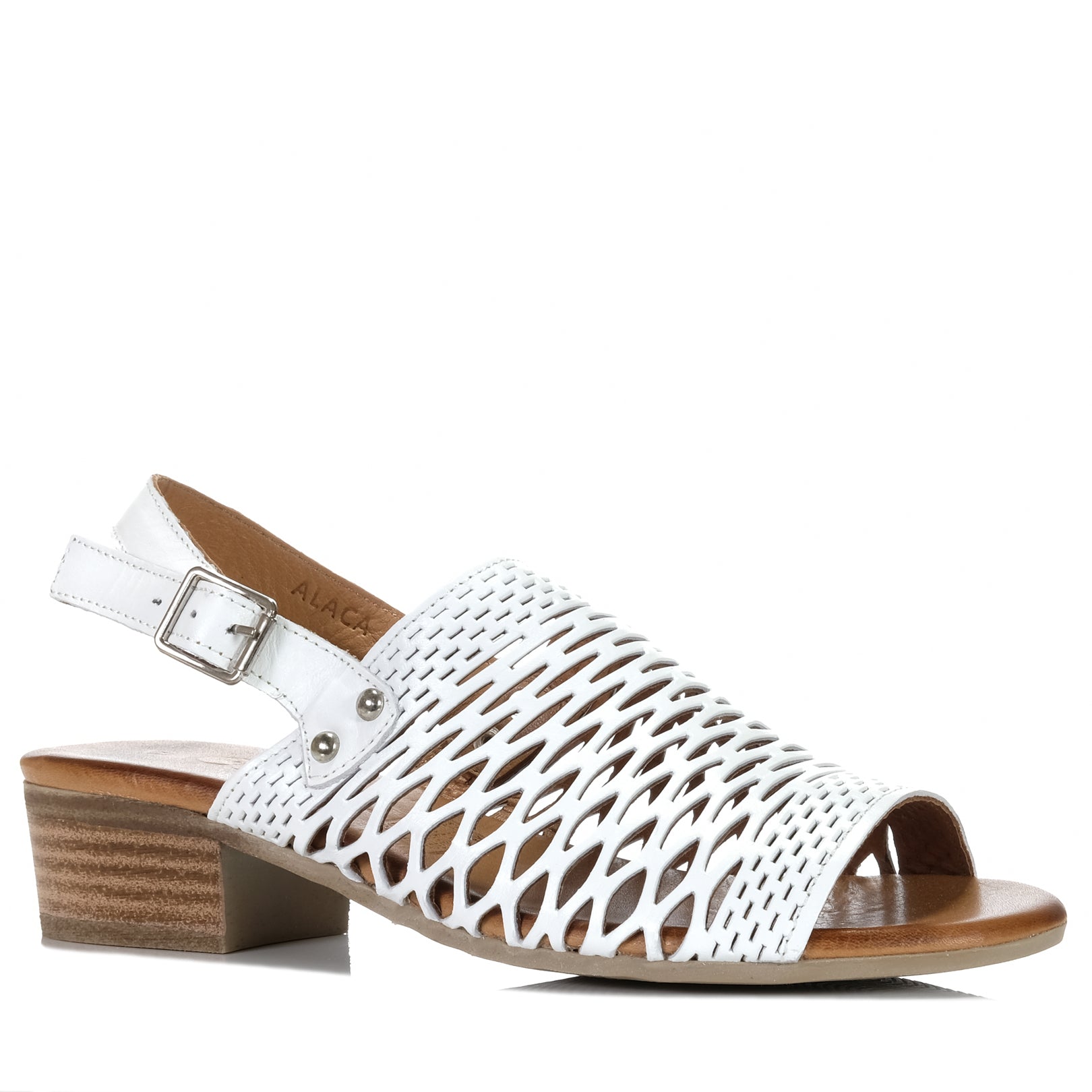 CABELLO ALACA WHITE Women Sandals - Zeke Collection NZ