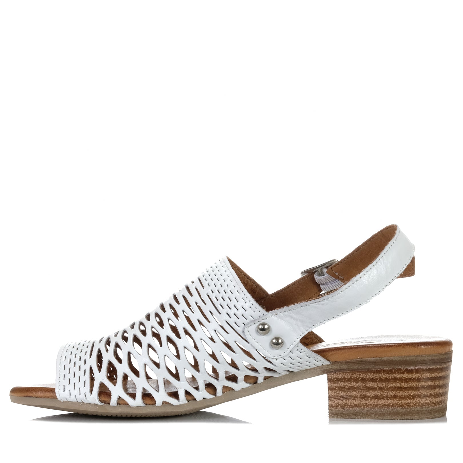 CABELLO ALACA WHITE Women Sandals - Zeke Collection NZ