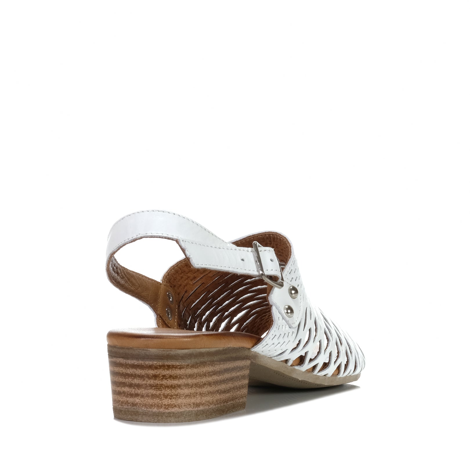 CABELLO ALACA WHITE Women Sandals - Zeke Collection NZ