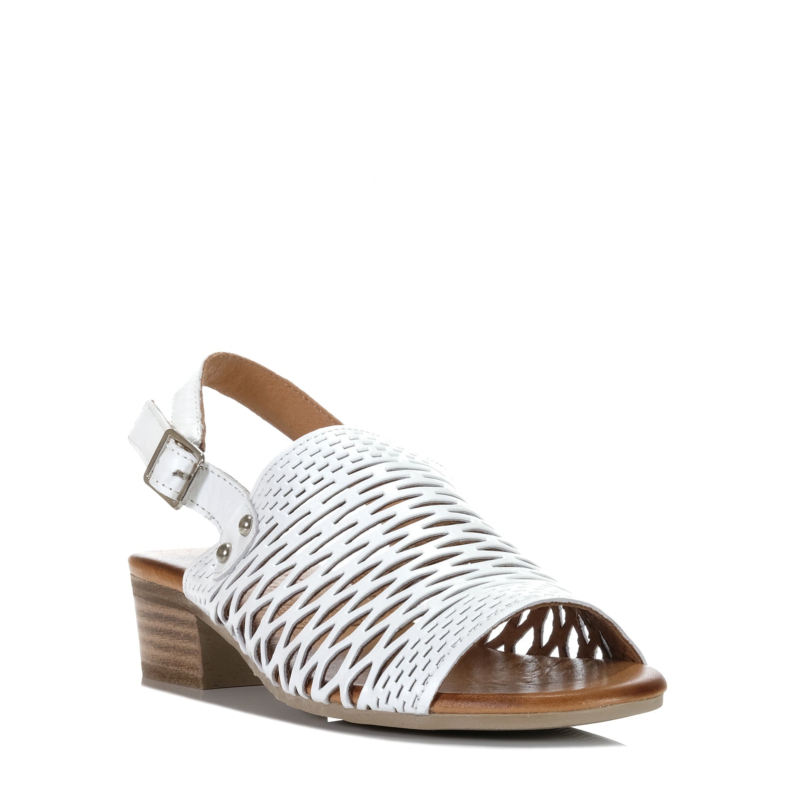 CABELLO ALACA WHITE Women Sandals - Zeke Collection NZ