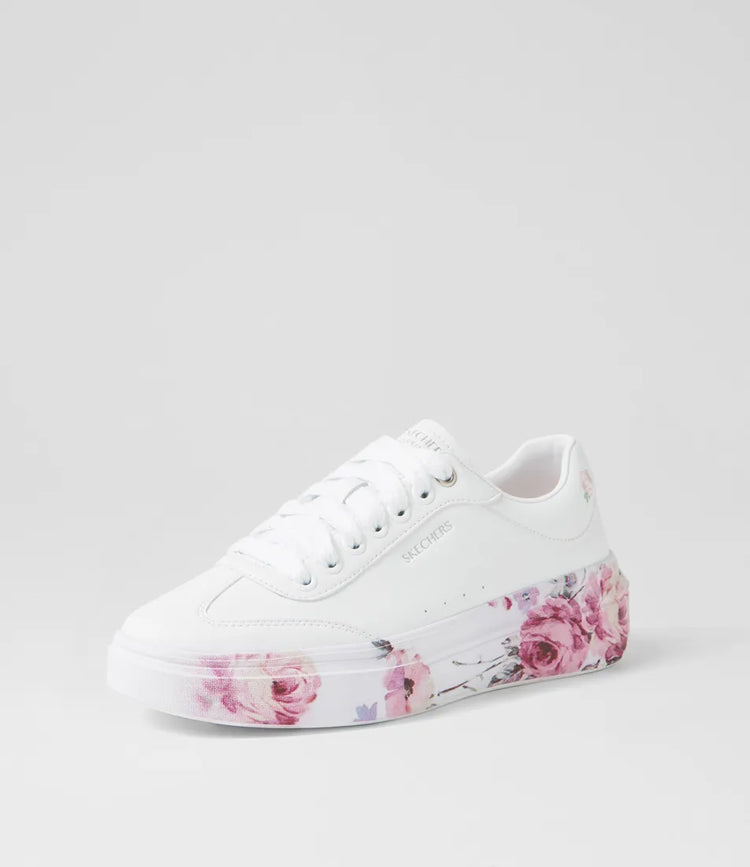 SKECHERS CORDOVA CLASSIC PAINTED FLORAL Women Sneakers - Zeke Collection NZ