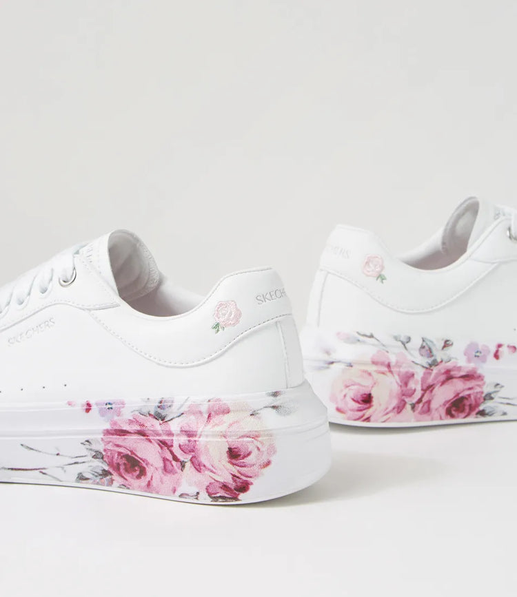 SKECHERS CORDOVA CLASSIC PAINTED FLORAL Women Sneakers - Zeke Collection NZ