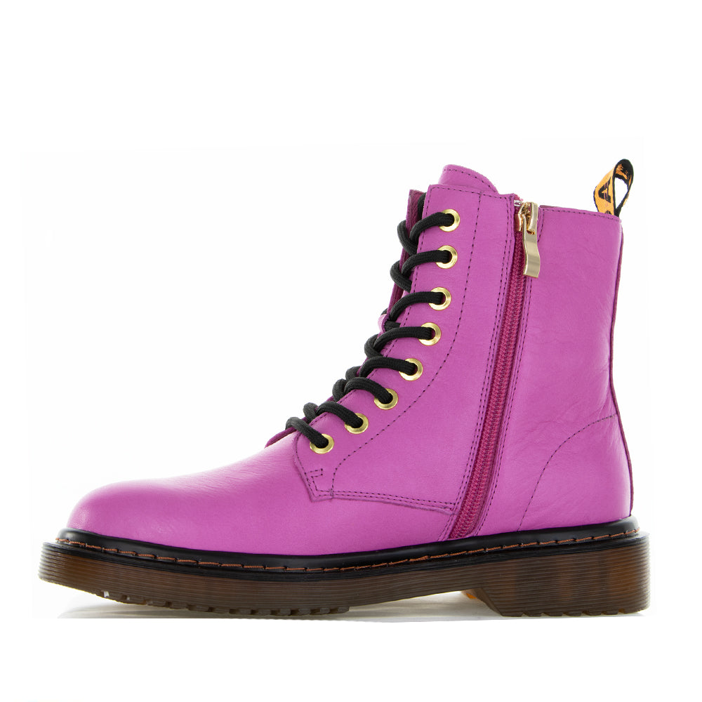 LESANSA DEPTH HOT PINK Women Boots - Zeke Collection NZ