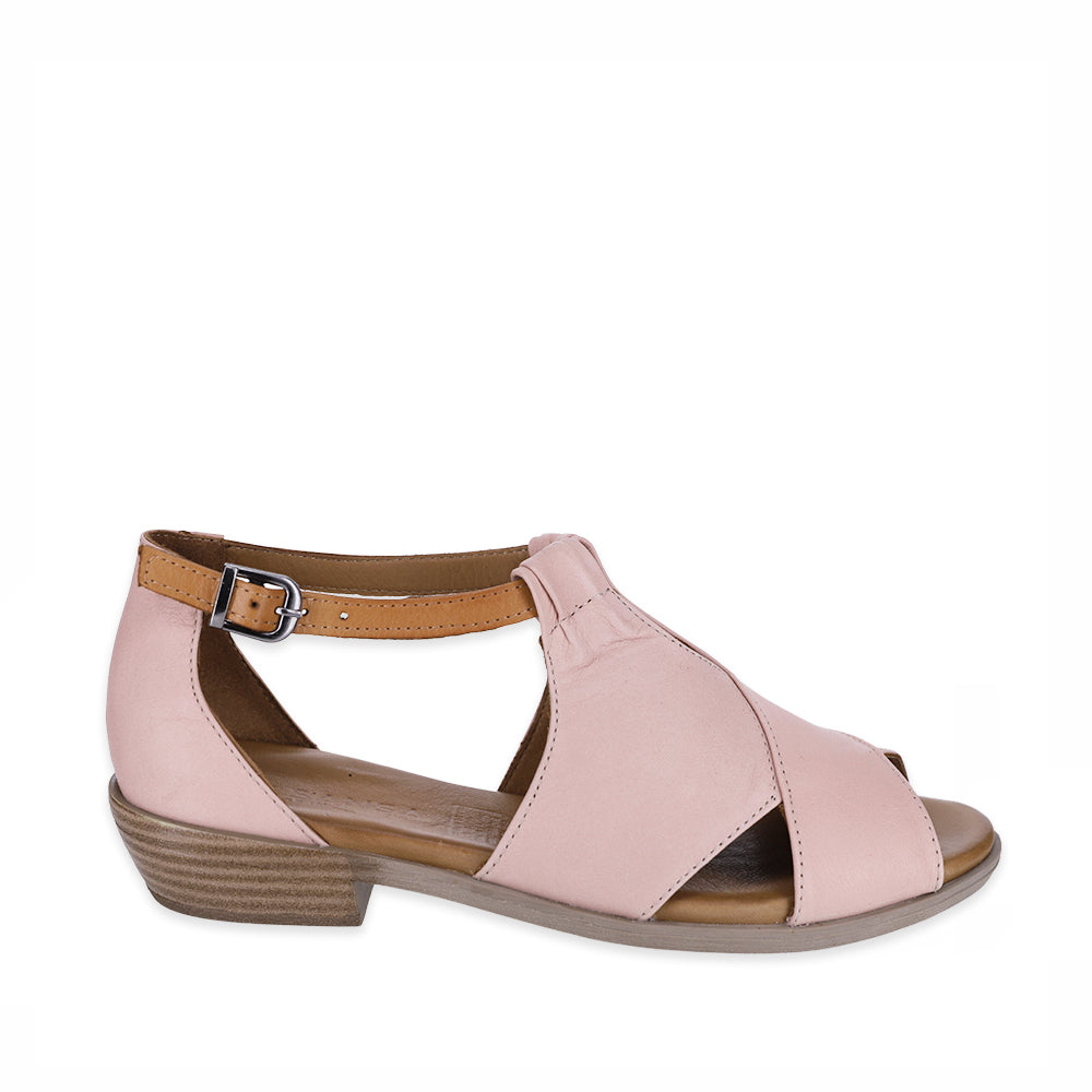 LESANSA DIGBY CAMEO TAN Women Sandals - Zeke Collection NZ