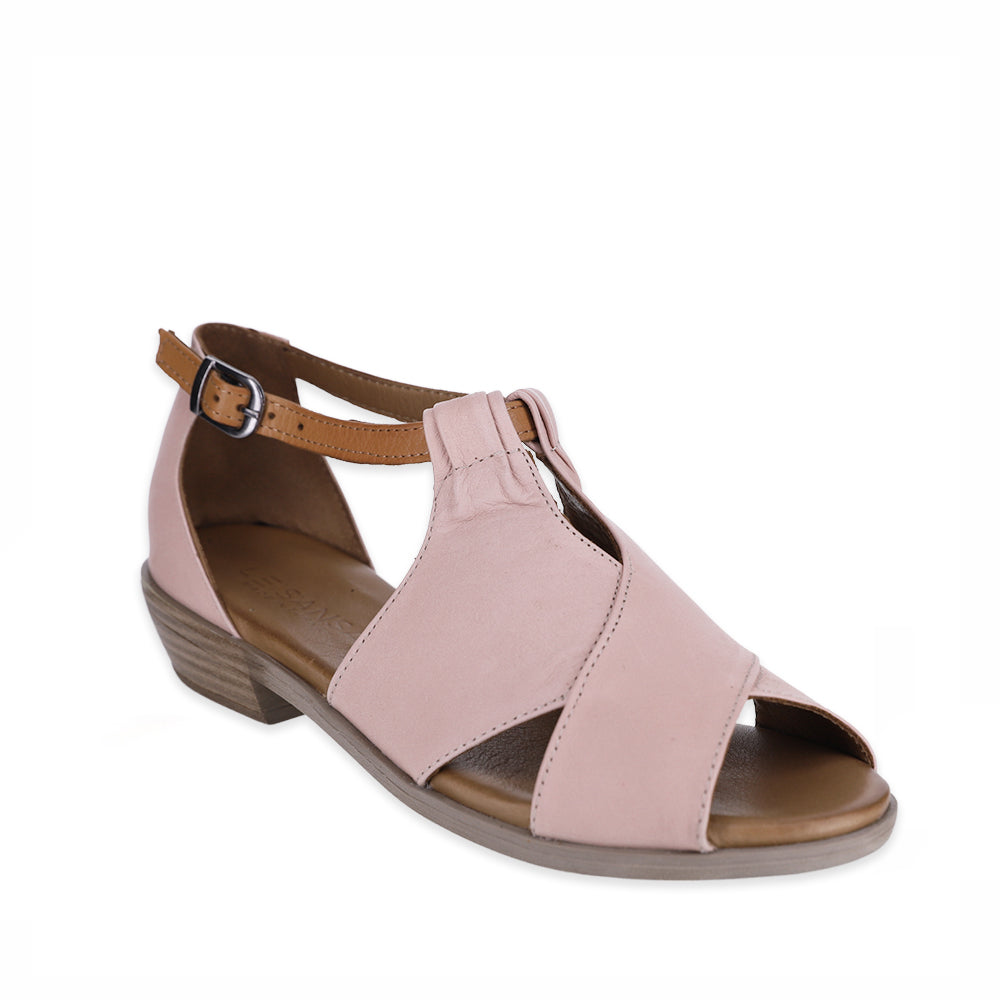 LESANSA DIGBY CAMEO TAN Women Sandals - Zeke Collection NZ