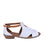 LESANSA DIGBY WHITE TAN Women Sandals - Zeke Collection NZ