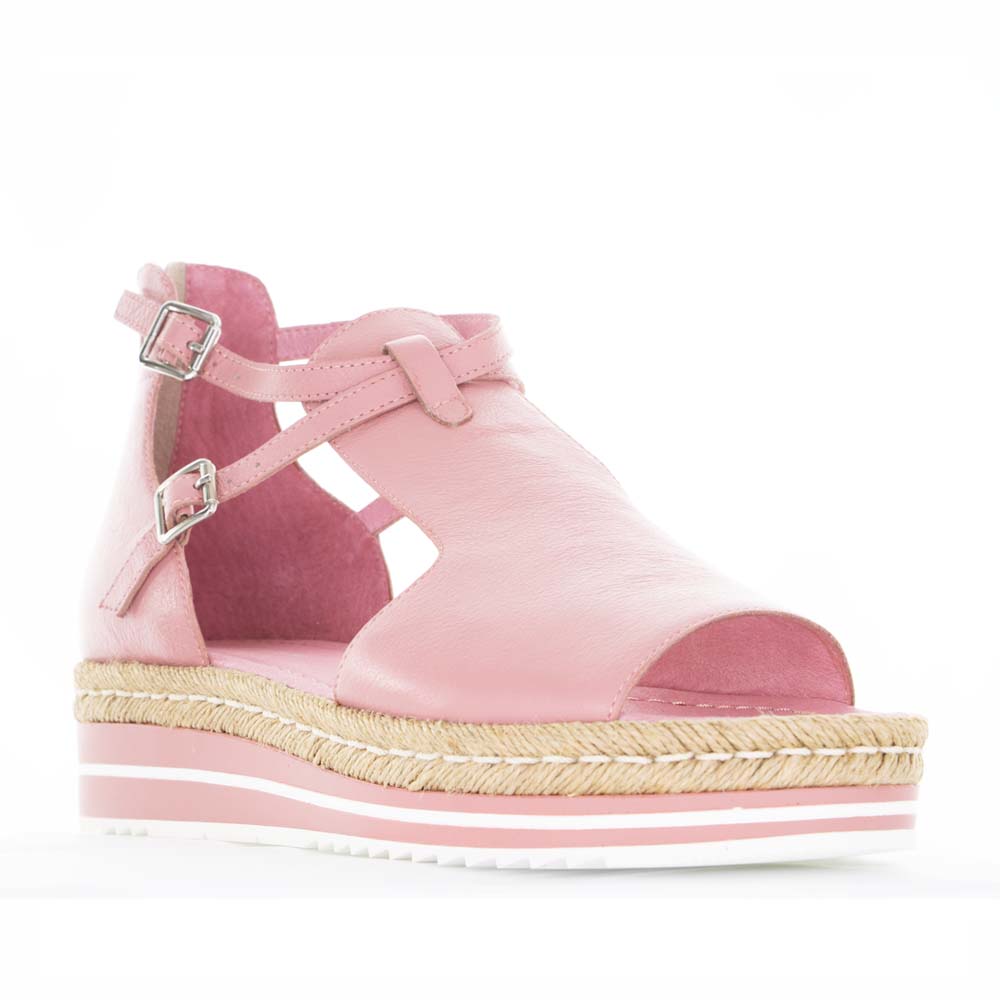 DJANGO & JULIETTE ALEXYS PRETTY PINK Women Sandals - Zeke Collection NZ