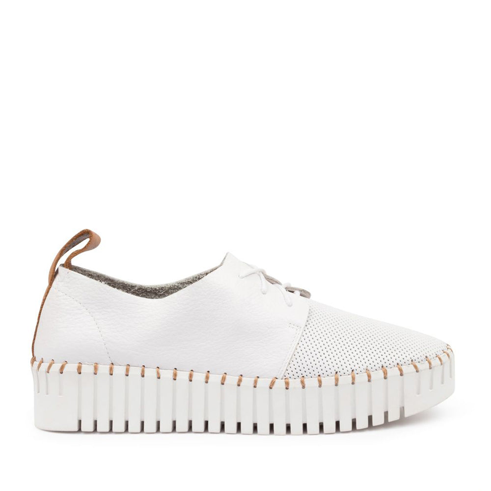 DJANGO & JULIETTE BATU WHITE Women Sneakers - Zeke Collection