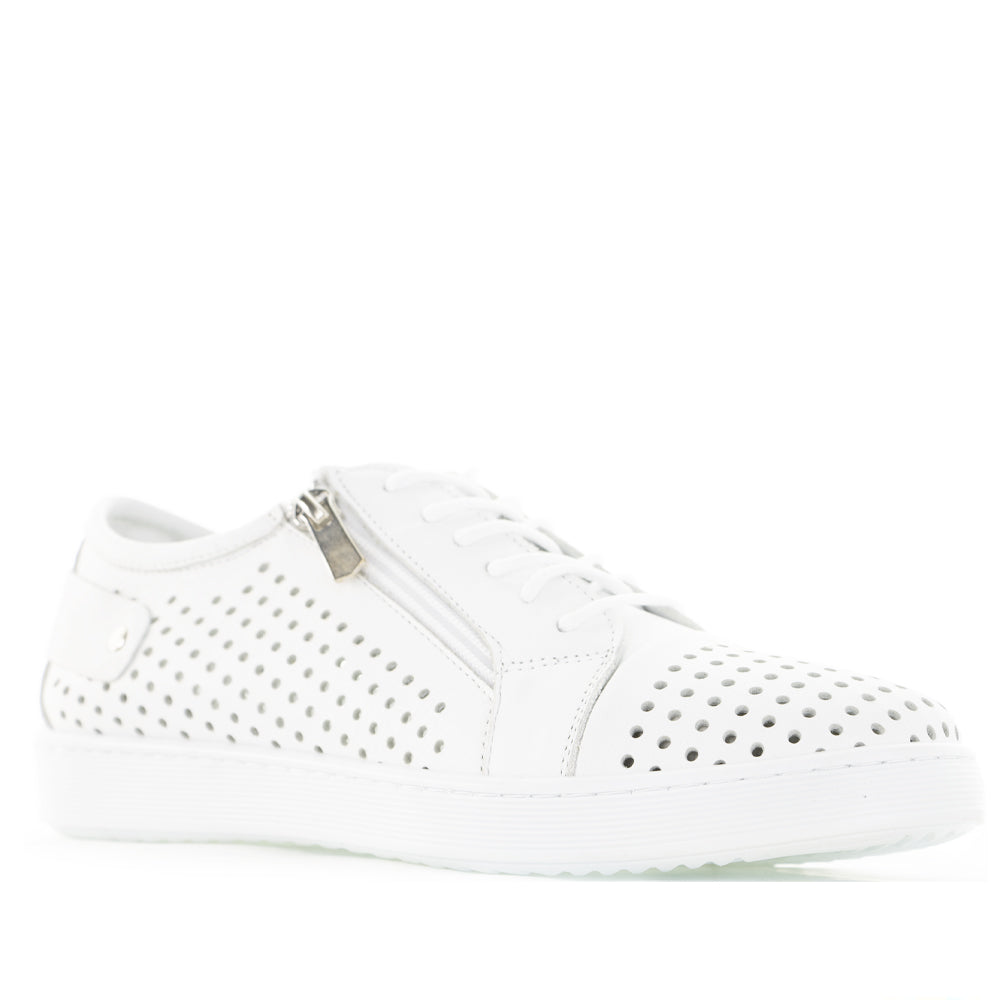 CABELLO EG17 WHITE Women Sneakers - Zeke Collection NZ